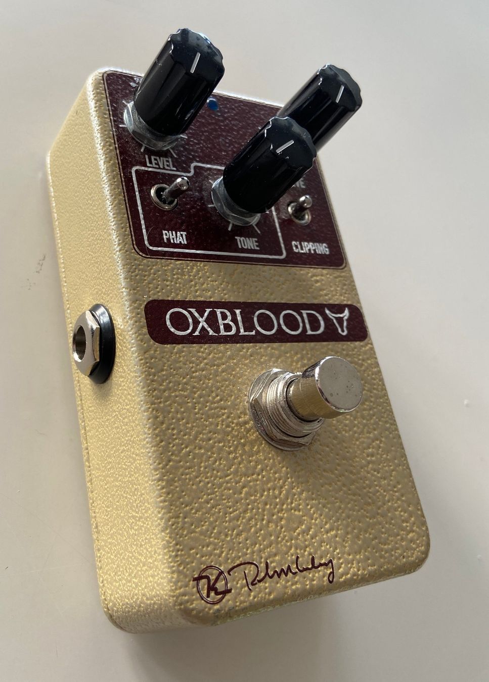 Strumenti musicali: KEELEY OXBLOOD – Usato da Grüningen venduto da Mojohand 3