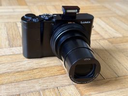Panasonic Lumix DMC-TZ101 Digitalkamera guter Zustand 4K 10x