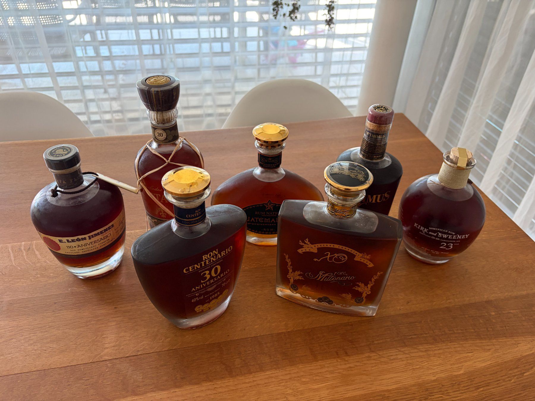 Bevande alcoliche: Premium Rum Sammlung - 6 Stk. – Nuovo e nell'imballaggio originale da Müllheim Dorf venduto da stoll92