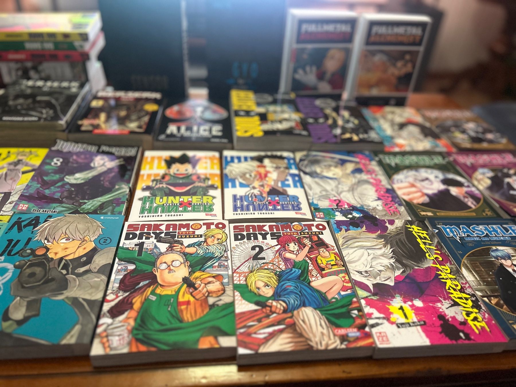 BD: Manga Sammlung 35+ Set – D'occasion à Obergösgen par mad_56fp 2