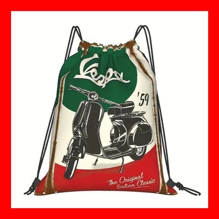 Vespa Rucksack Roller Scooter Piaggio 125 Italien Motorrad