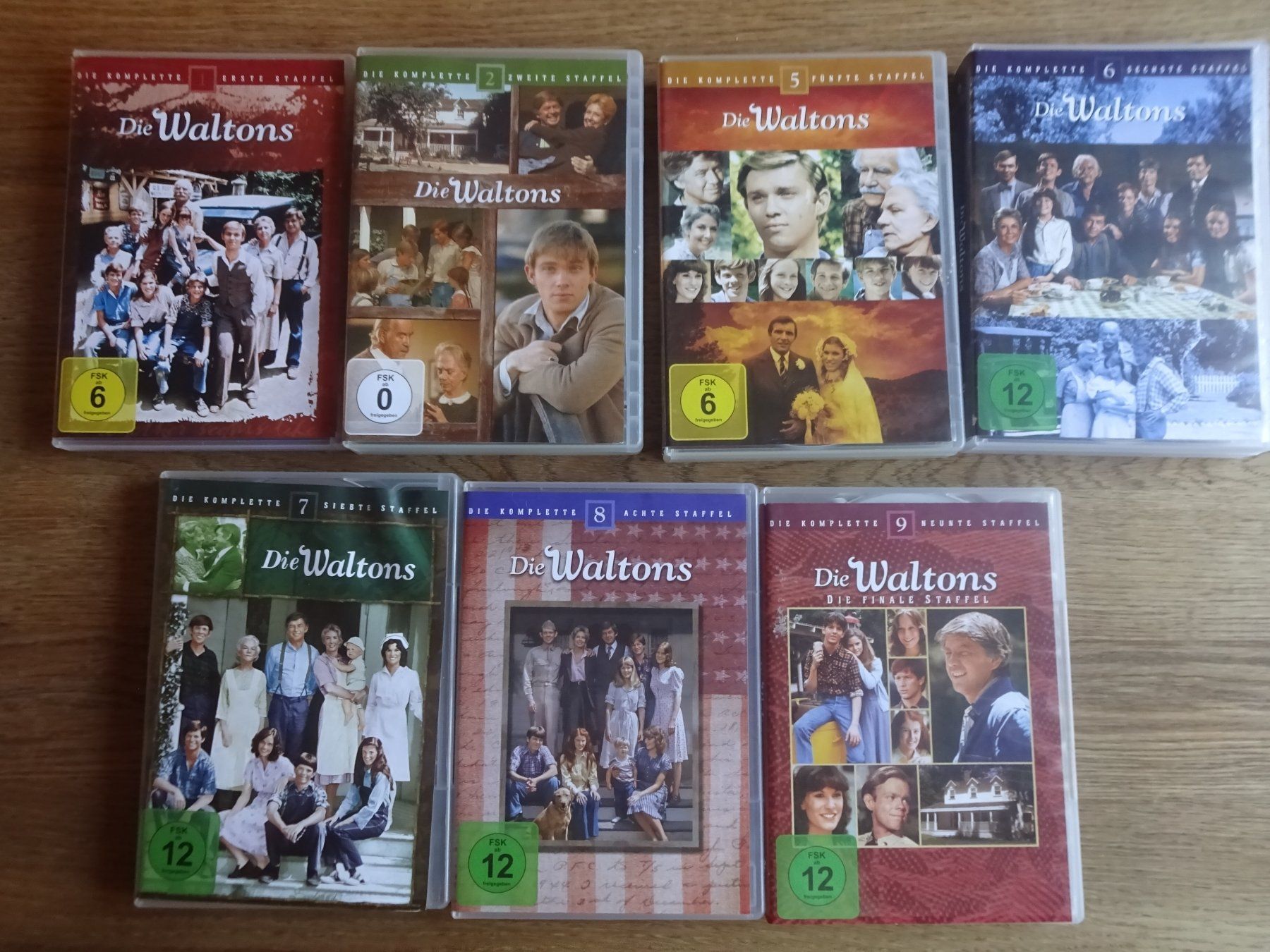 Tous les DVDs: DVD`s Die Waltons – D'occasion à Auw par luszur