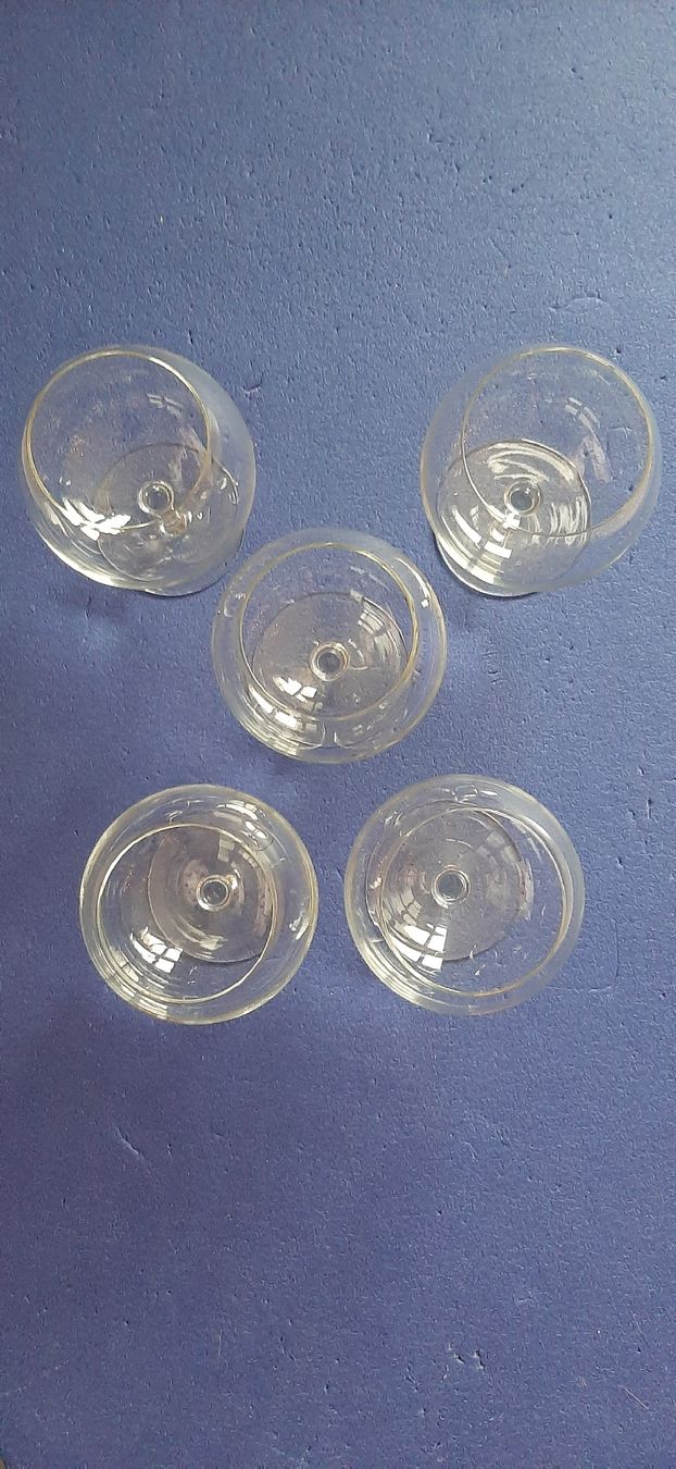 Gläser: 5 Stück edle Cognac-Schwenker mit Goldinitialien WL – Gebraucht aus Zuzwil SG von alfaromeo159ti 4