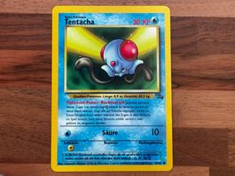 Pokemon Trading Karte Tentacha