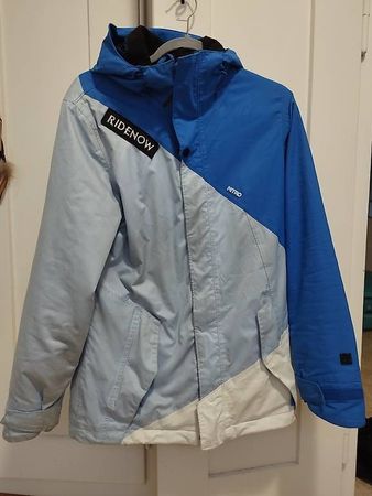 Ski und Snowboard Jacke von Nitro, blau, Grösse S