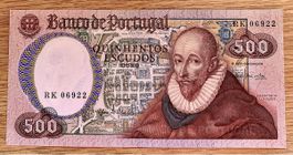 500 Escudos Portugal 1979!!! UNC!!!