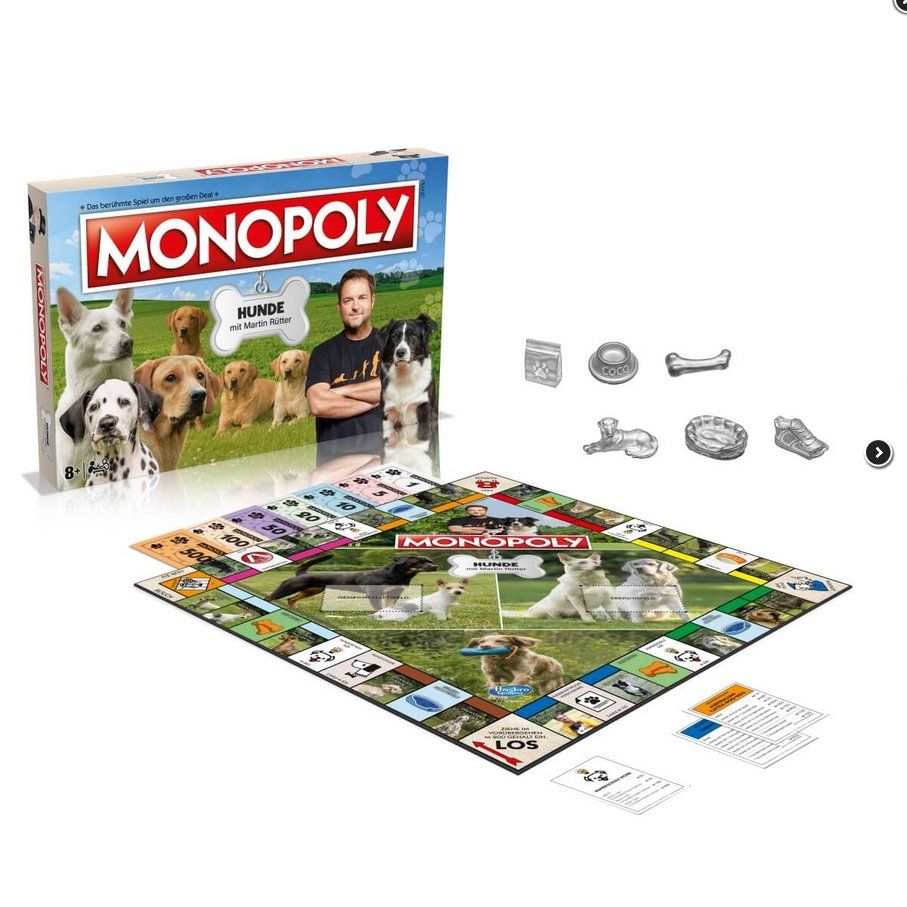 Giochi: MONOPOLY - Hunde – Nuovo e nell'imballaggio originale da Oensingen venduto da Liquidations-Shop