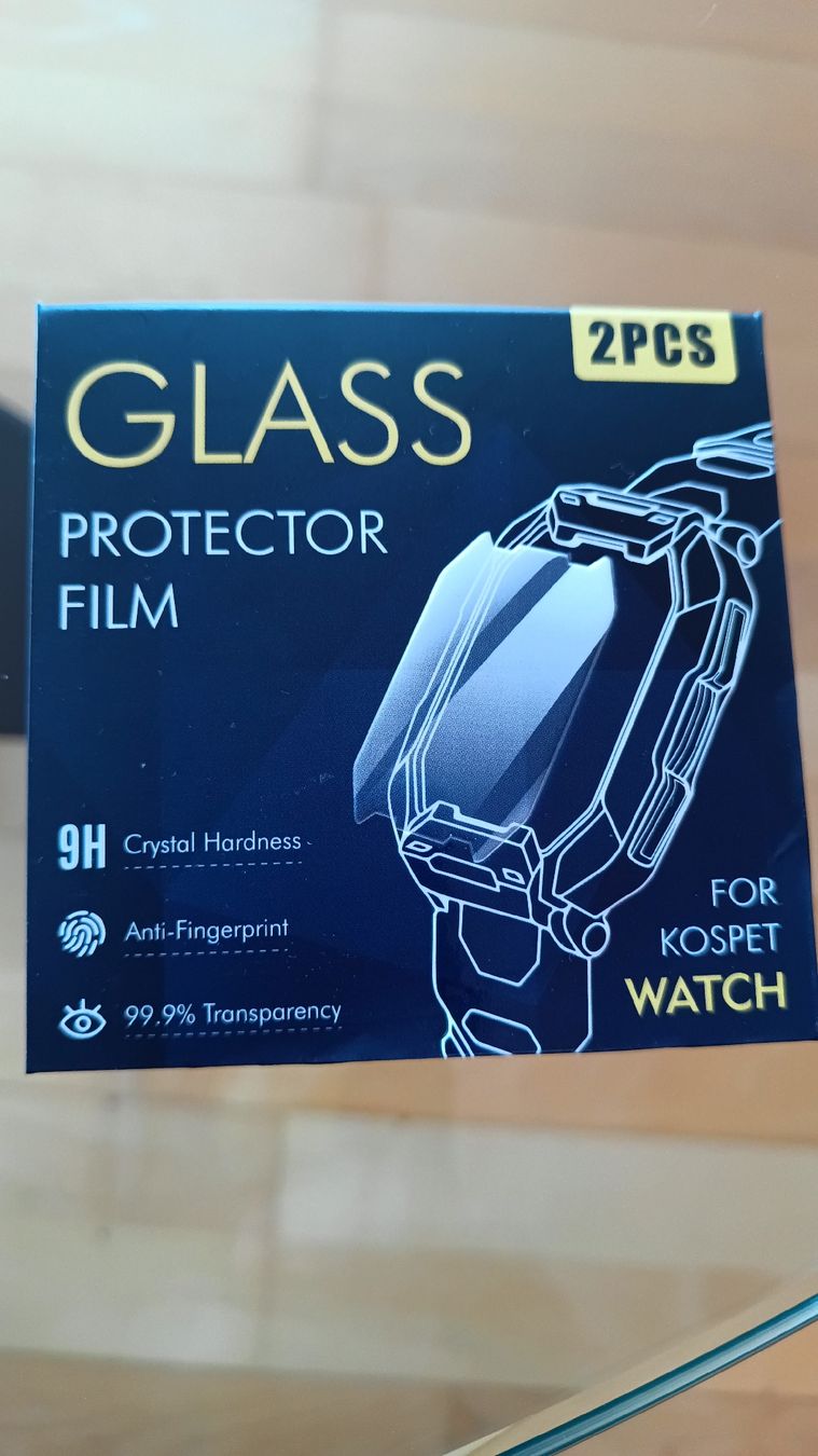 Telefoni cellulari / Smartphones: 2 St. Protector Glas für Tank M1 PRO – Nuovo e nell'imballaggio originale da Gibswil venduto da Dapi