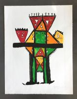 Eugène Ionesco | Original-Lithografie 1983