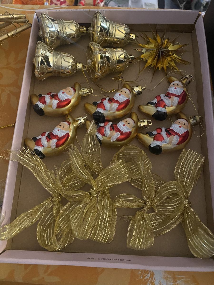 Tutte le decorazioni: Weihnachts-Set – Usato da Emmenbrücke venduto da slonecek 2