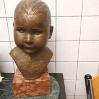 Bronzebüste H.Beyer (Cire Perdue M.Pastori Genéve)