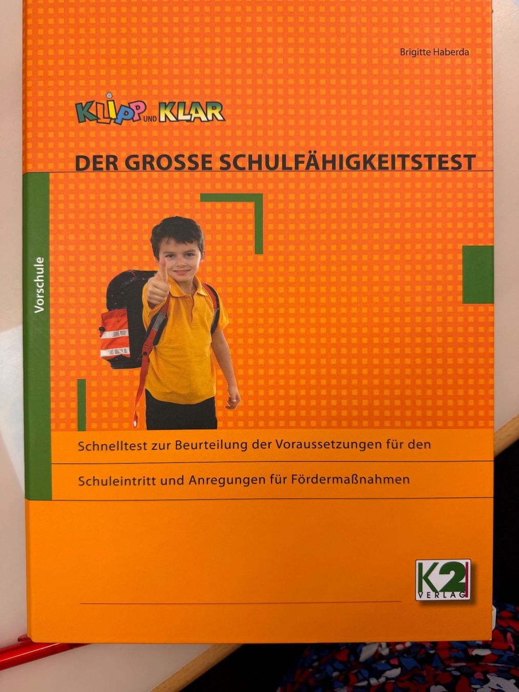 Bücher: Der grosse Schulfähigkeitstest - K2 Verlag – Neu (gemäss Beschreibung) aus Engelburg von kirerelhom57