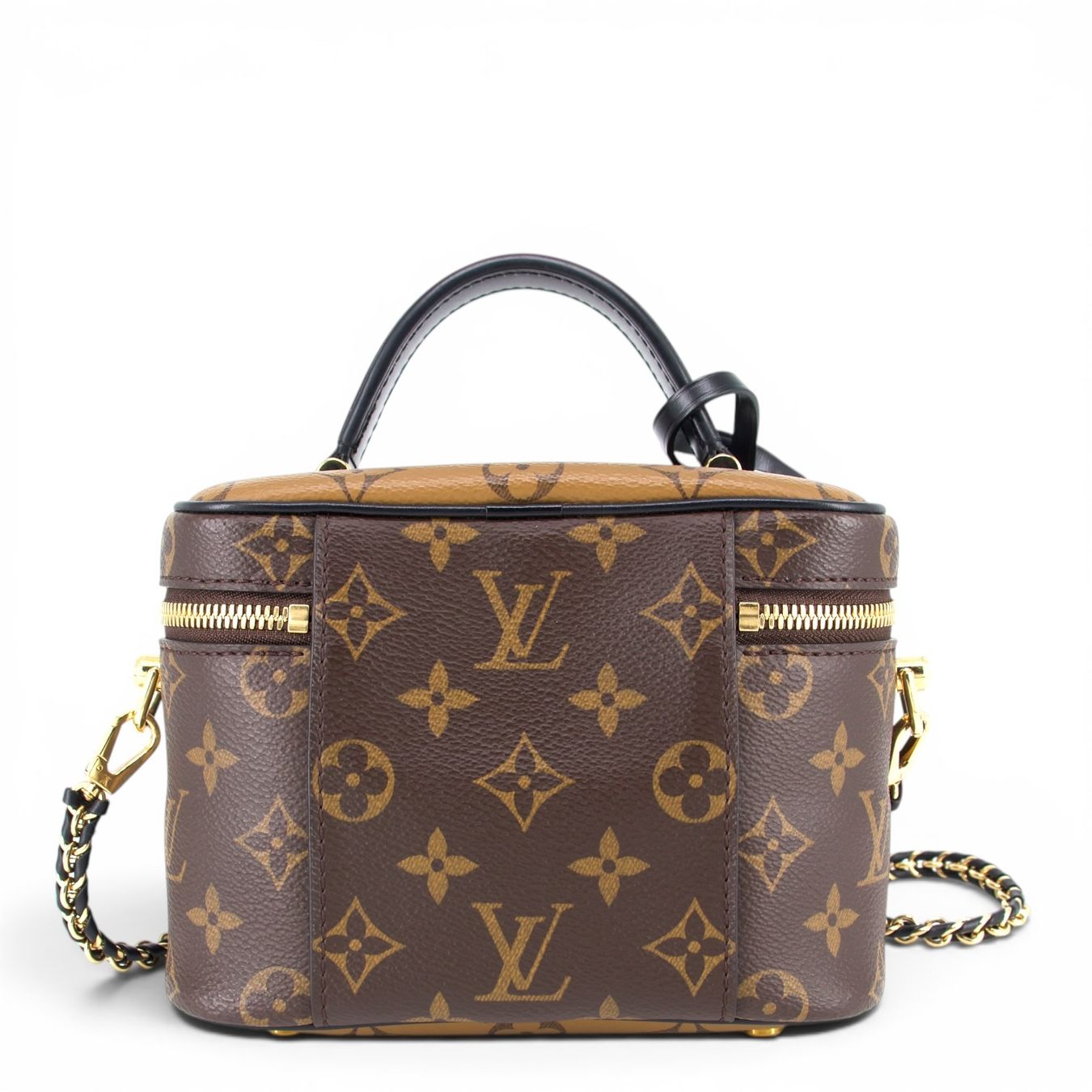 Louis Vuitton Sacs femmes: Louis Vuitton Monogram Reverse Vanity PM – D'occasion à Binningen par Designerlabels 3