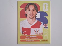 Panini FIFA 2026 Sticker: Luka Modric CRO9