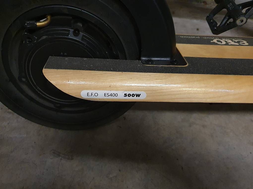 Scooter: E-Scooter – Usato da Gams venduto da laura3377 3