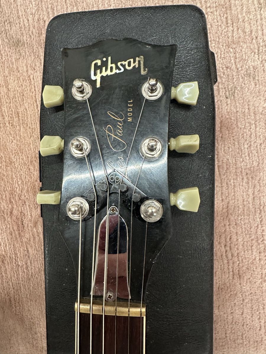 Gibson Strumenti musicali: Gibson Les Paul 1978 , modifiziert – Usato da Tschierv venduto da Screamingwolfguitars 2