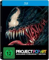 Venom (2018) Steelbook/Tom Hardy/Michelle Williams/Ahmed/RAR