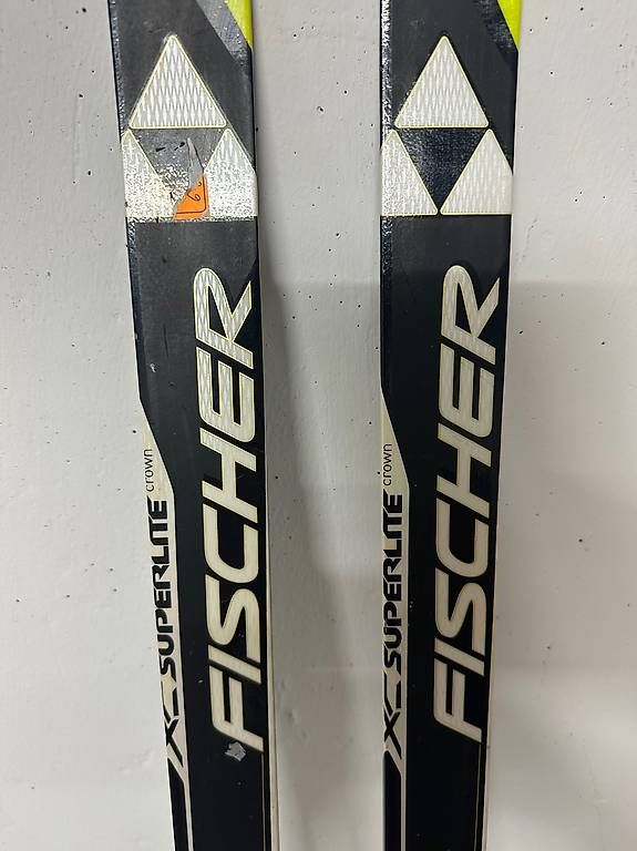 Sci: Fischer Superlite Crown 192 Langlaufskis Klassik – Usato da St. Gallen venduto da beemha 1