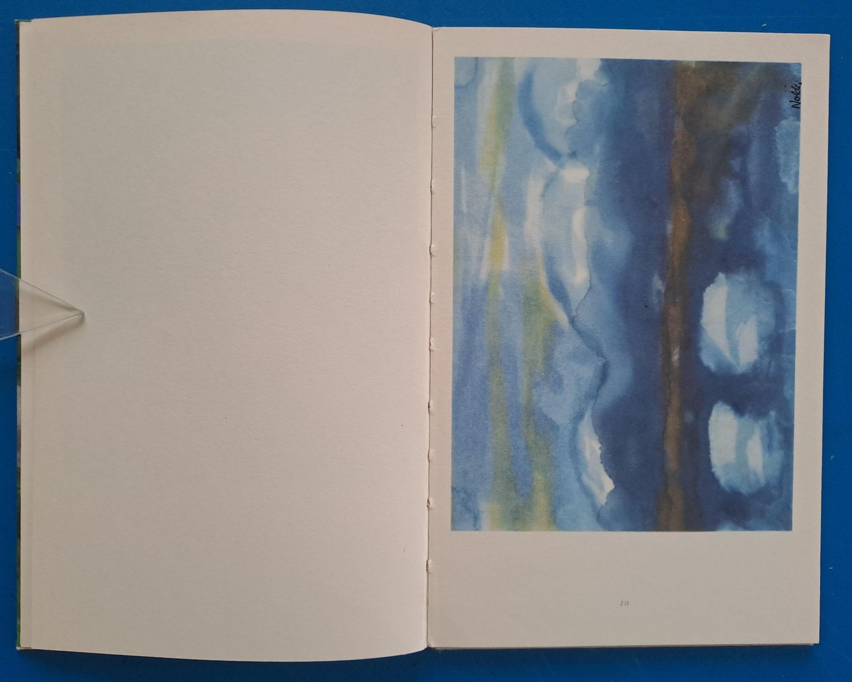 Libri: EMIL NOLDE: AQUARELLE sehr gut erhalten – Usato da Zürich venduto da archiphil 5