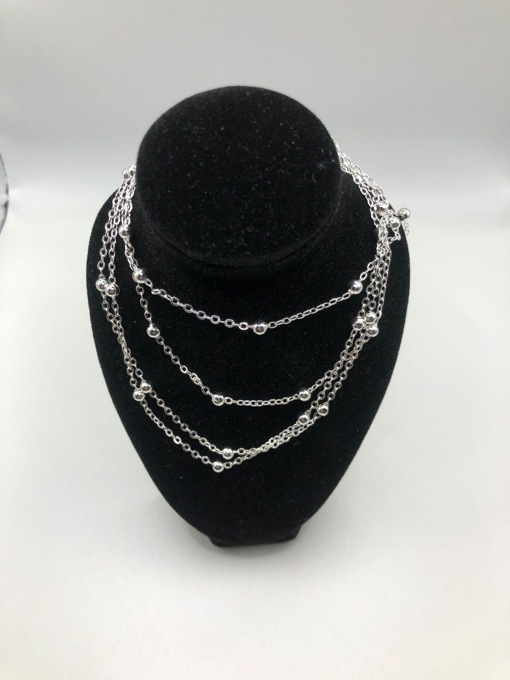 Catenine: Collier 3 chaînes longueur réglable – Nuovo (secondo la descrizione) da Chamoson venduto da Pince26 1