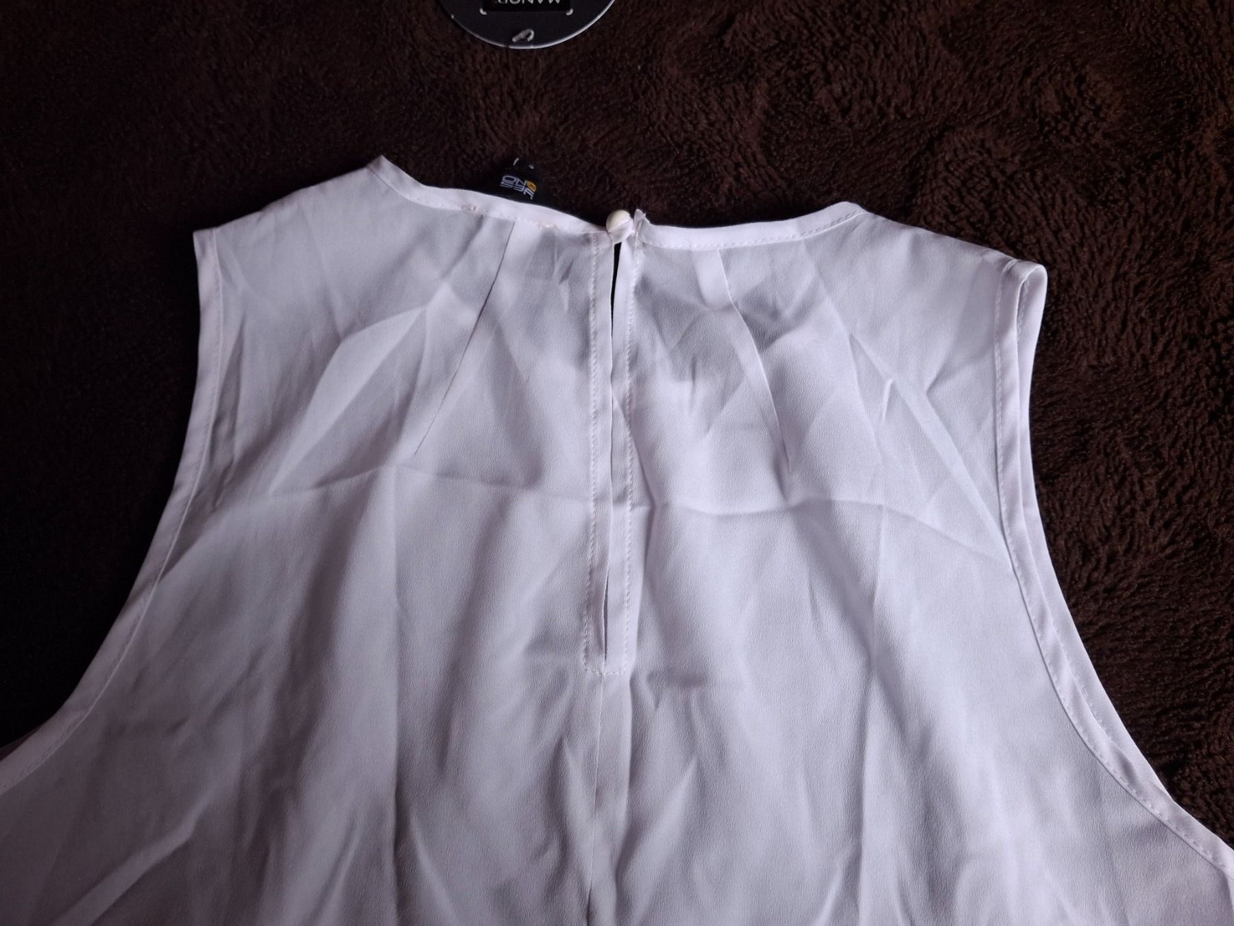 Yes Or No Tops: Haut blanc taille S marque Yes Or No Manor – Neu (gemäss Beschreibung) aus Villiers von san_jn5w 2