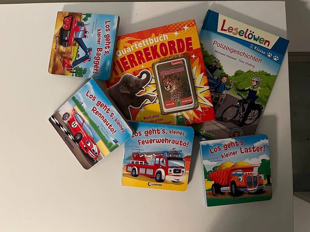 Bücher: Diverse Kinderbücher – Gebraucht aus Köniz von nlca 4