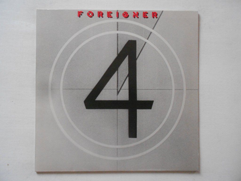 Vinyles: FOREIGNER 4 – D'occasion à Bex par