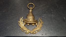 Charmant Pendentif Ancien, XIX ème siècle militaire