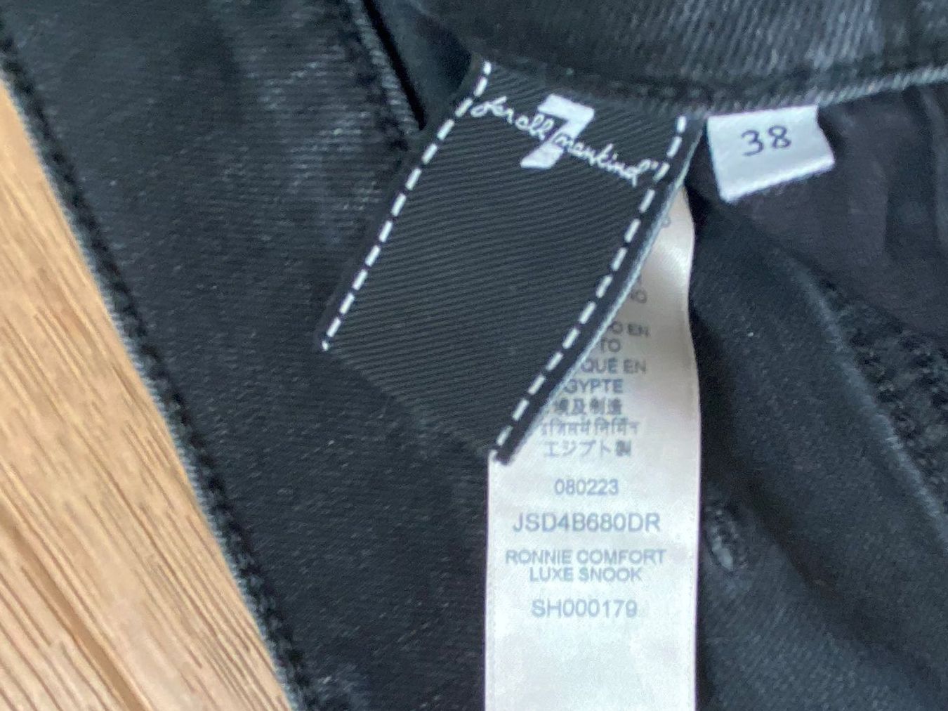 Mankind Jeans: Herren Jeans 7 for all Mankind Gr. 30 – Usato da Richterswil venduto da Busanca 6