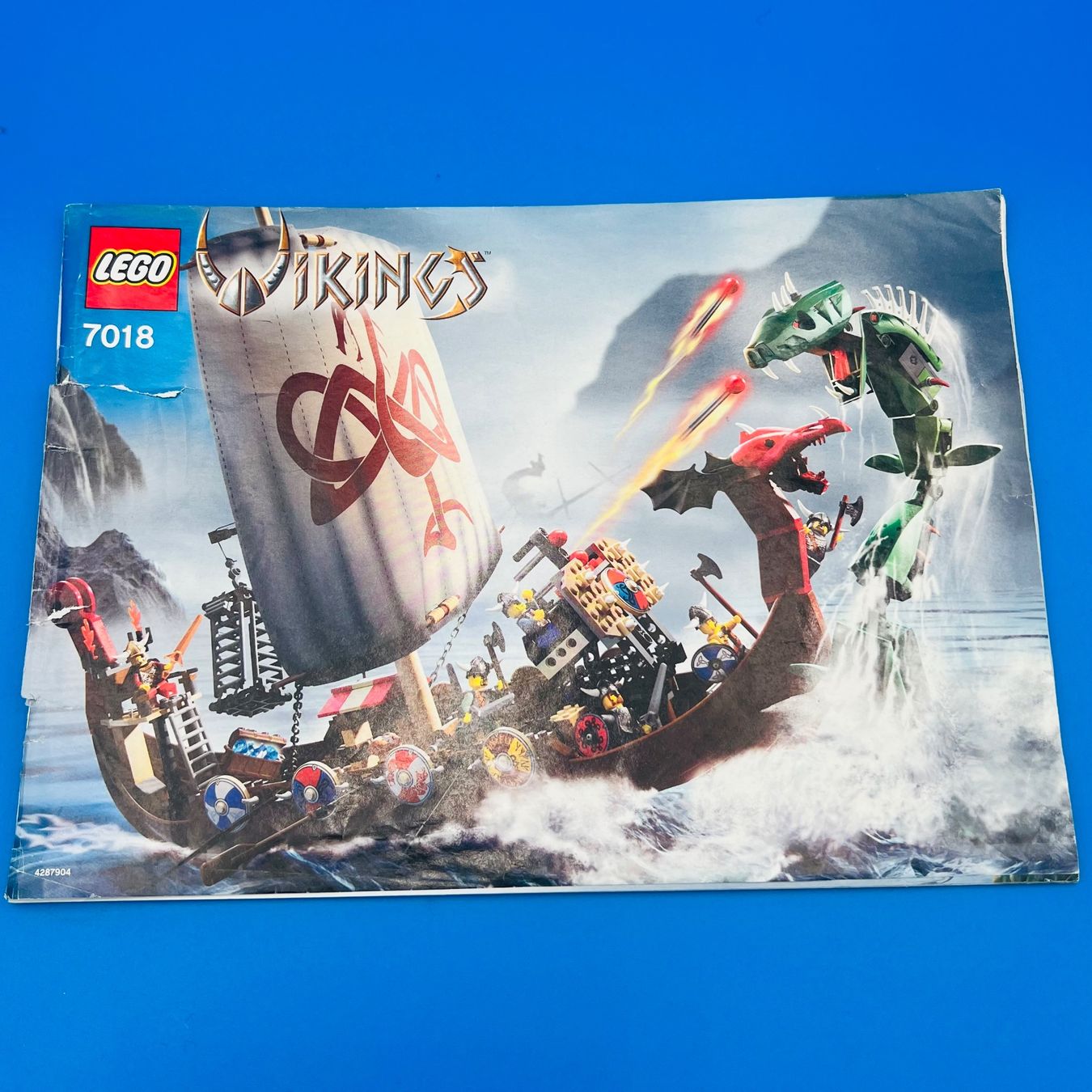 Lego Giocattoli: Lego Vikings Set 7018 – Usato da Dornach venduto da luk_p5dh 4