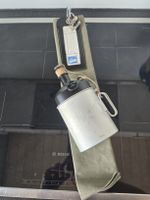 Original Schweizer Armee Feldflasche mit Überzug