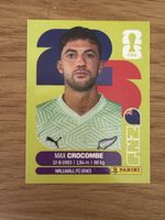 Panini Sticker Max Crocombe FIFA World Cup 2026 NZL 2