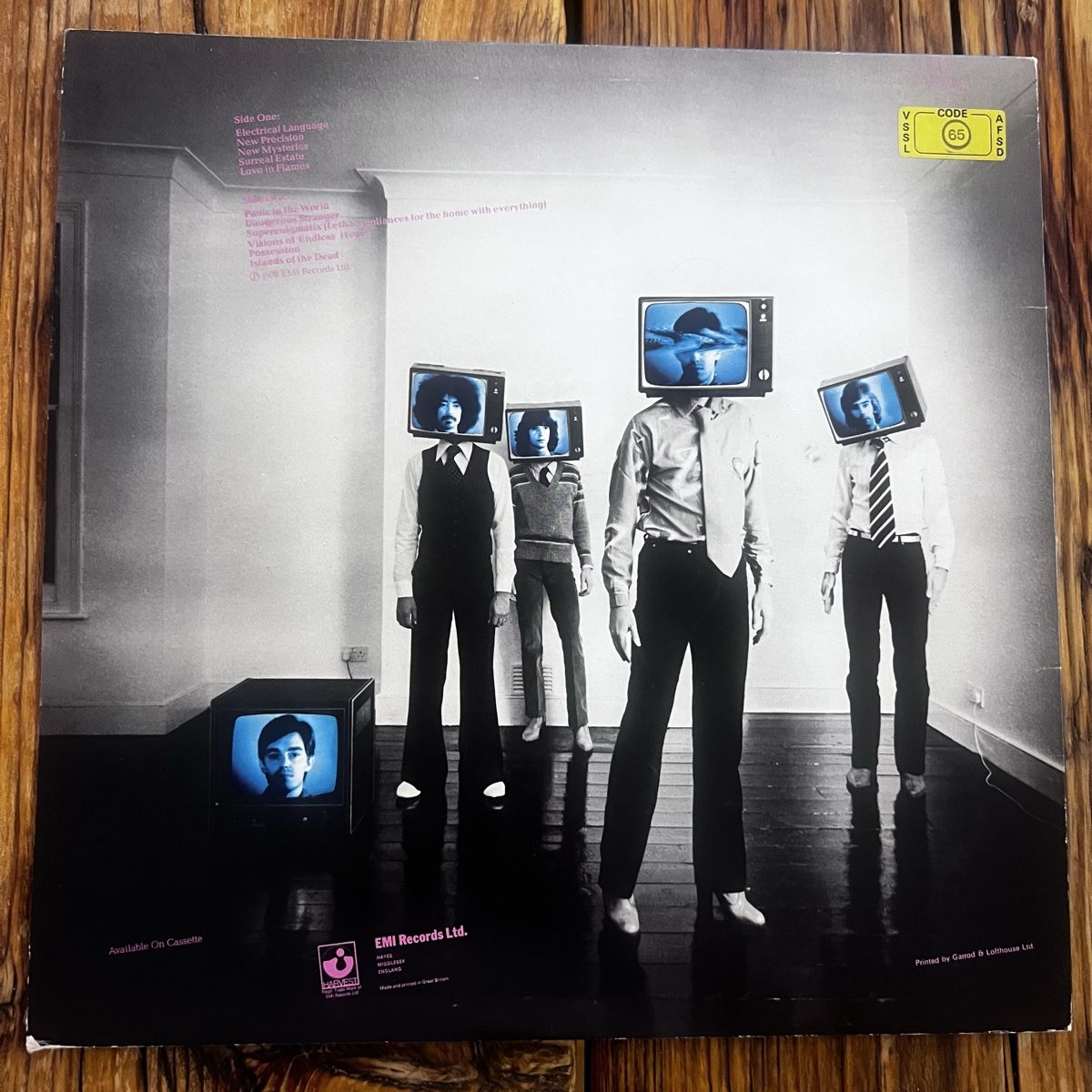 Dischi in vinile: Drastic Plastic "Reb-Pop Deluxe" Vinyl LP – Usato da Umiken venduto da mar_p7n9 1