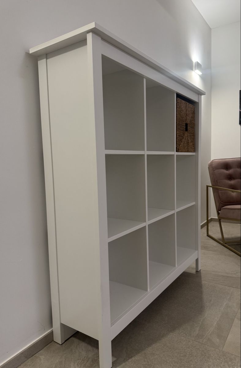 Ikea Regale: Regal weiss mit 9 Fächern – Gebraucht aus Oberuzwil von per_5ww5 1