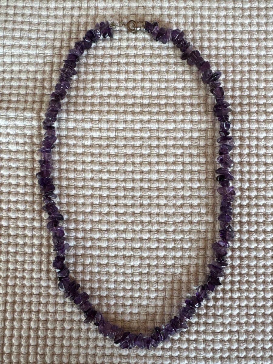 Catenine: Amethyst Halskette – Usato da Rümlang venduto da SchumBru10