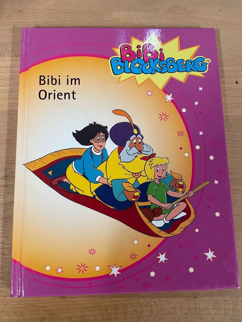 Libri: Bibi Blocksberg, Band 06: Bibi im Orient – Usato da Eschen venduto da books_and_more