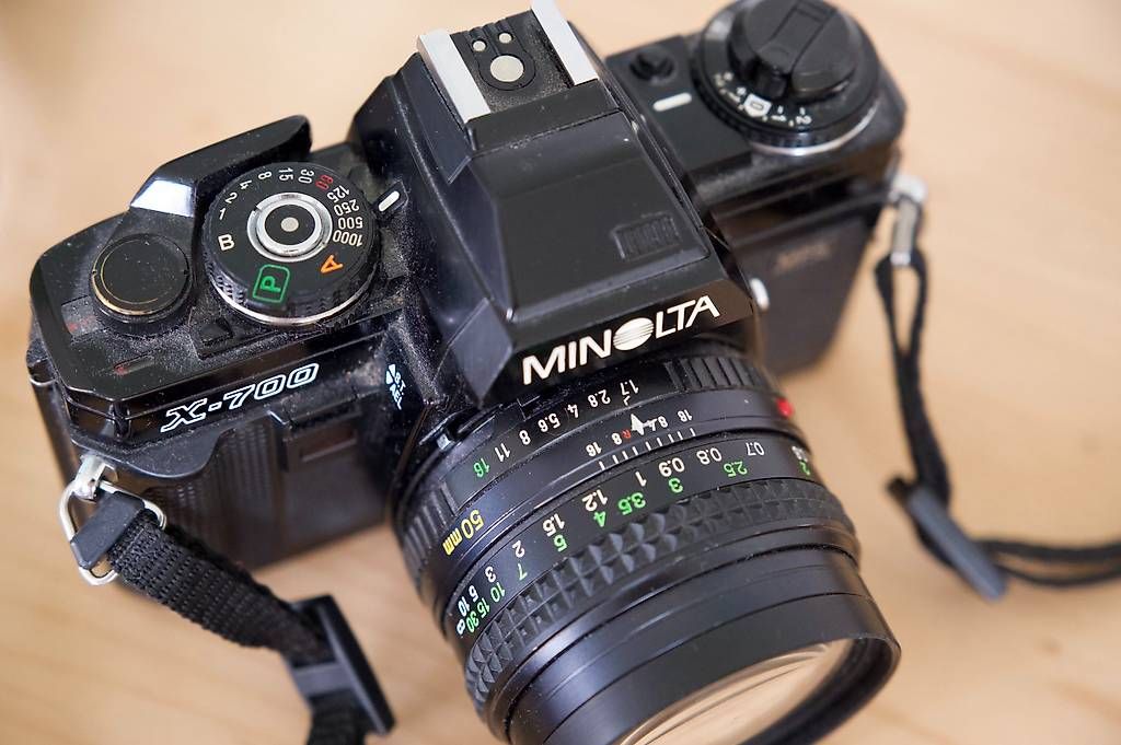 Minolta Fotocamera: Minolta X700 und Rokkor 50mm 1.7 – Usato da Zürich venduto da fridadfriz 2