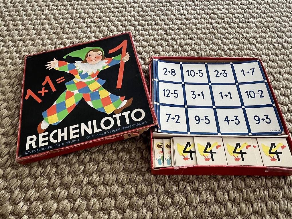 Giochi: Rechnenlotto – Usato da Uerikon venduto da vtcl83