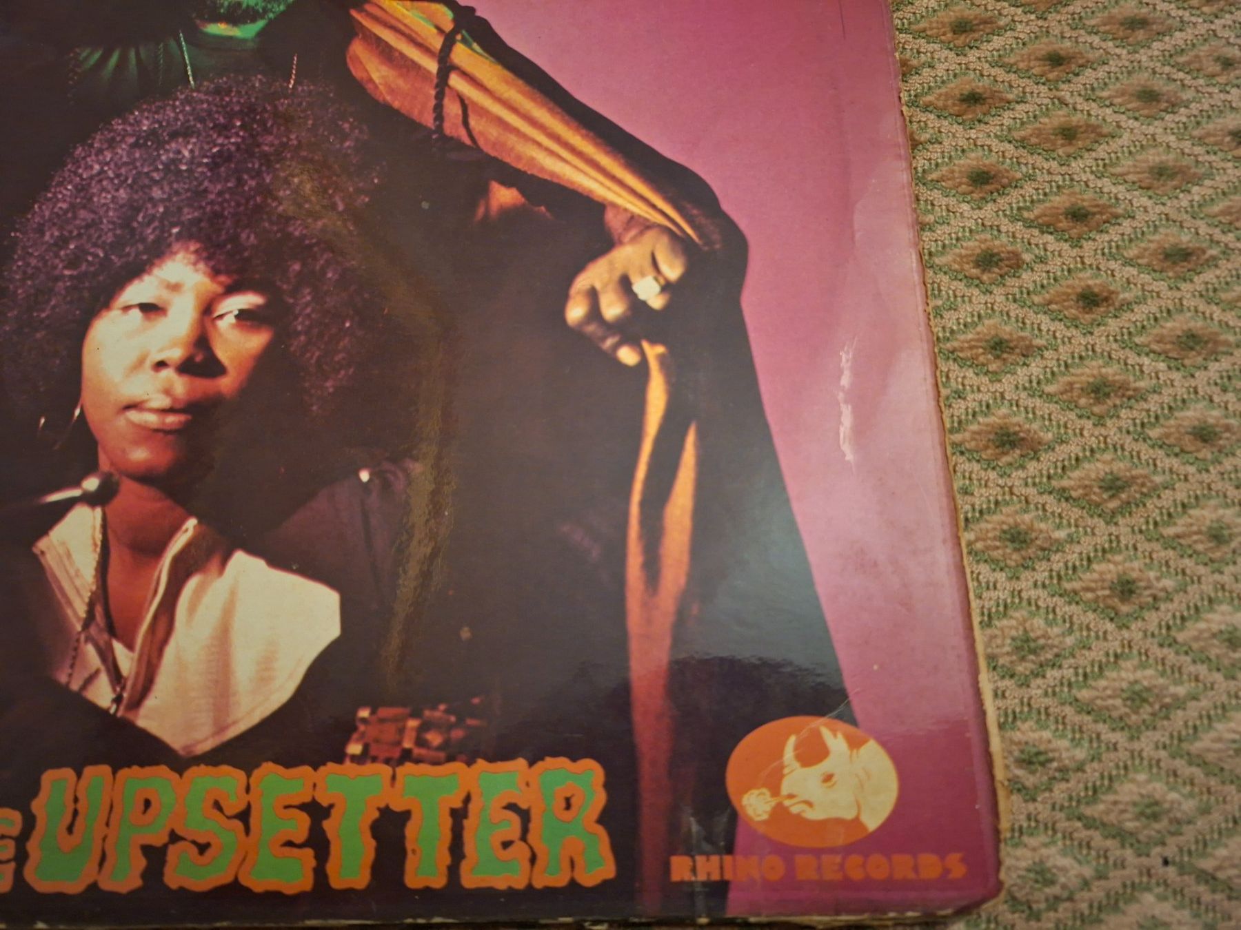 Schallplatten: Rare Reggae LP - Upsetter - Cloak and Dagger – Gebraucht aus Bernex von Wannabehasbeen01 1