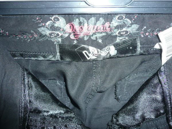 Desigual Hosen: Schöne, weiche Hose von DESIGUAL – Gebraucht aus Baar von negombo 3
