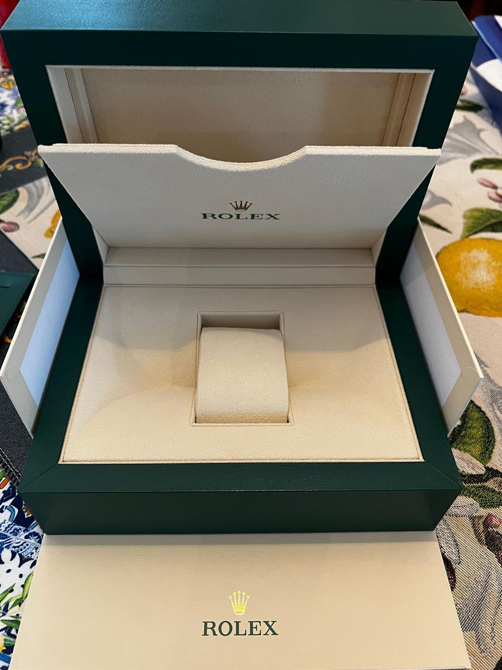 Rolex Scatole porta orologi: Rolex Box, Größe L 2 Boxen – Nuovo e nell'imballaggio originale da Teufen Ar venduto da Exclusive.stuff.CH 2