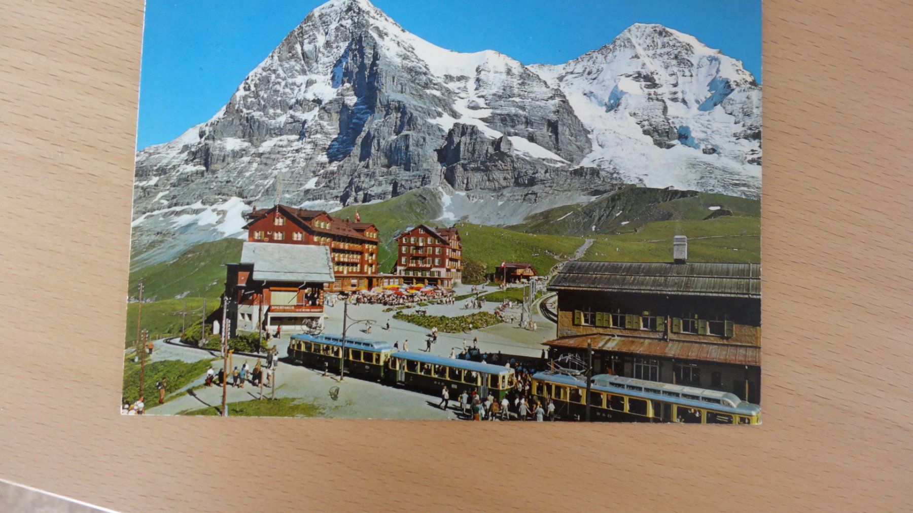 Cartoline postali: Kleine Scheidegg – Usato da Feldis / Veulden venduto da giudemvitg