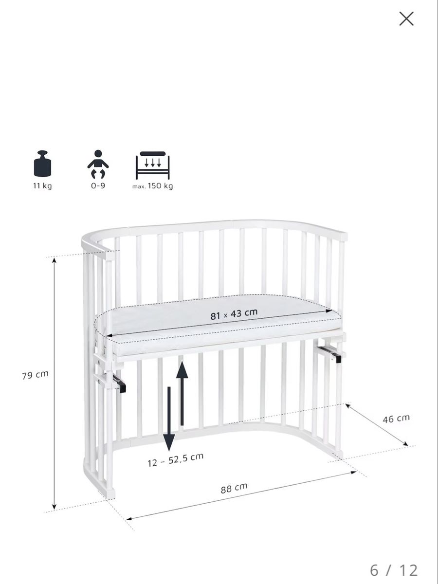 Letti: Beistellbett Babybay Original  – Nuovo (secondo la descrizione) da Hünenberg venduto da elle8888 4