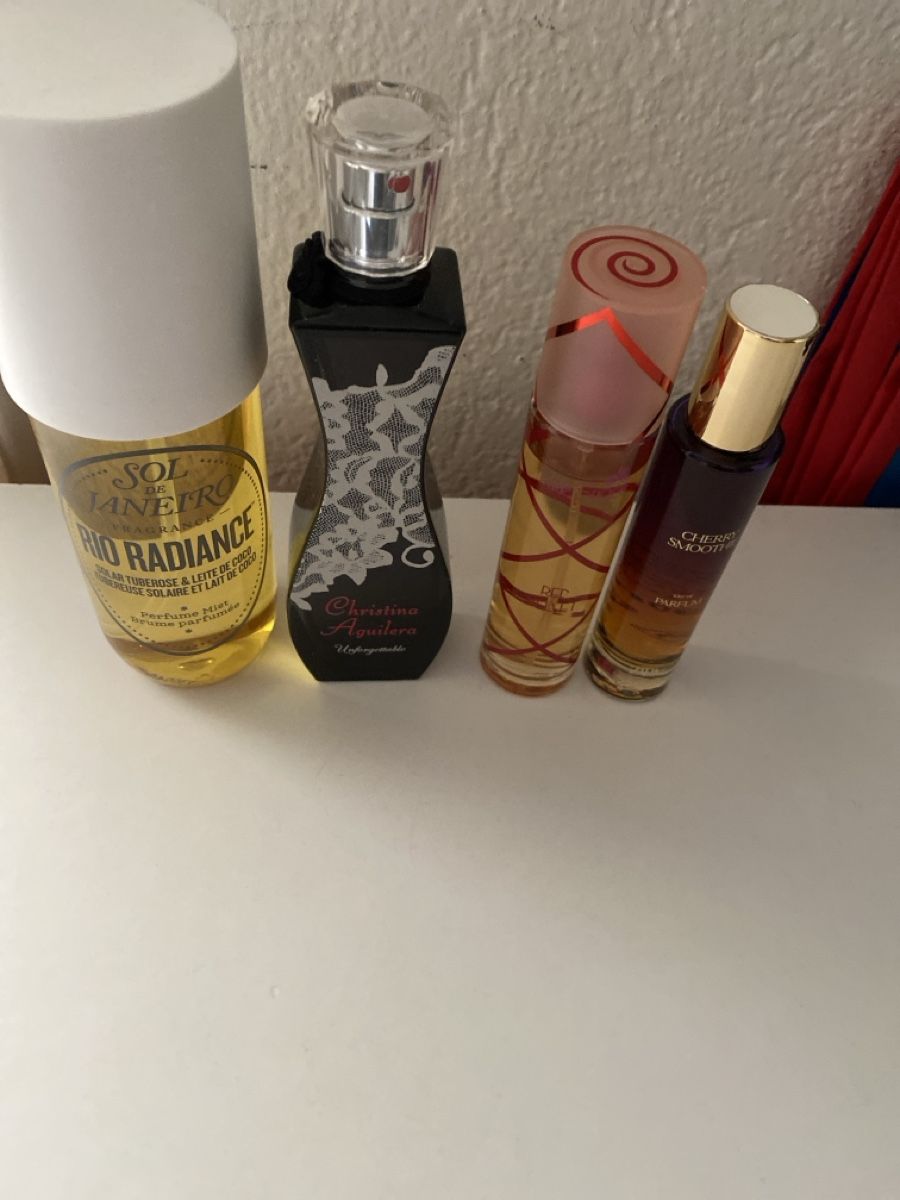 Parfum & Eau de Toilette: 3 Parfüms und 1 Body Mist im Set – Gebraucht aus Zürich von gug_5smd