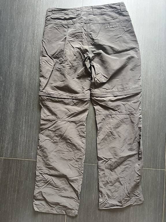 Mammut Pantaloni: Zip Off Wanderhose Mammut 38 – Usato da St. Gallen venduto da taina123 3