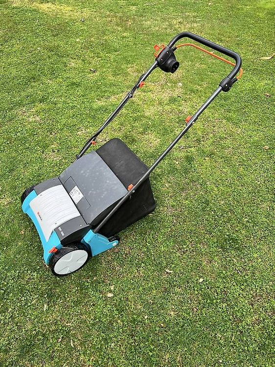 Cestello Raccoglierba Gardena Per Arieggiatore E Scarificatore – Pratico E Capiente, 40 Litri