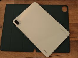 ​Xiaomi Pad 5 (128 GB, 6 GB RAM) Weiss, Inkl. Original Cover