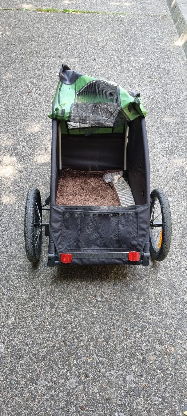 Burley Tail-Wagon (fr Hunde) (Defekt) in Basel fr CHF 61  nur Abholung  auf Ricardo kaufen