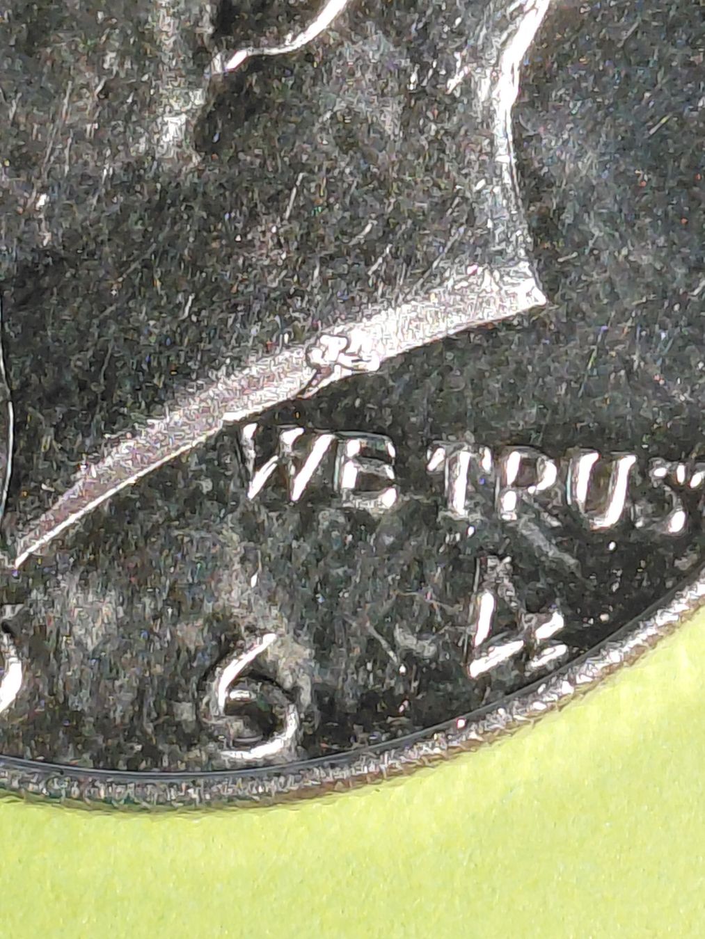 Tutti le monete: 1/2 Dollar Silbermünze 1964 – Usato da Lütisburg venduto da Huboe 3