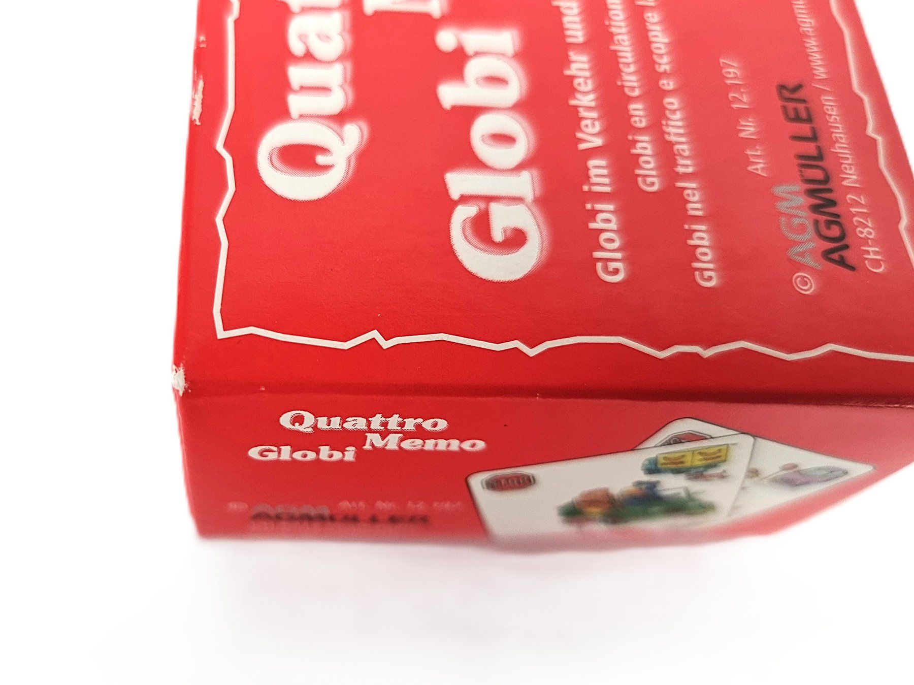 Spiele: Globi Quattro-Memo – Gebraucht aus Urtenen-Schönbühl von Restwert_Schoenbuehl 6